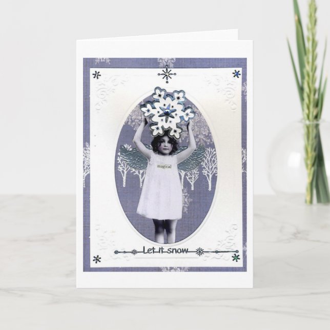 Magical Holiday Card (Front)