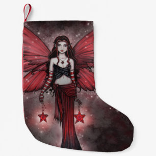 Magical Holiday Fairy Christmas Stocking