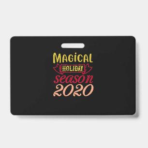 Magical Holiday Season 2020 Badge
