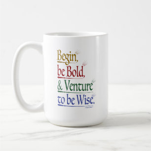 Magical Horace Quote 15oz. Mug