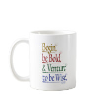 Magical Horace Quote Classic Mug
