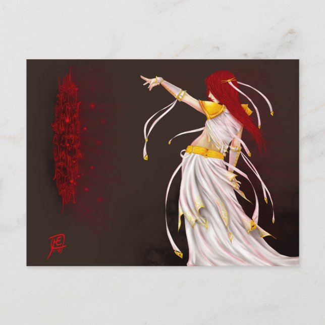 Magical Ignition Postcard (Front)