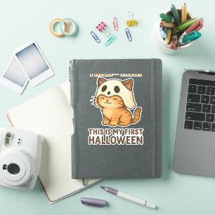 Magical Introvert Cat  Pastel Witch Hat Halloween 