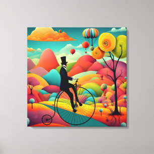 Magical Journey Canvas Print