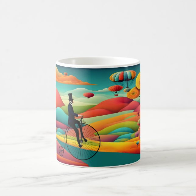 Magical Journey Coffee Mug (Center)