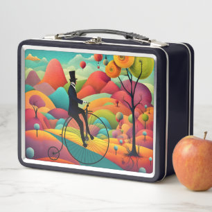 Magical Journey Metal Lunch Box