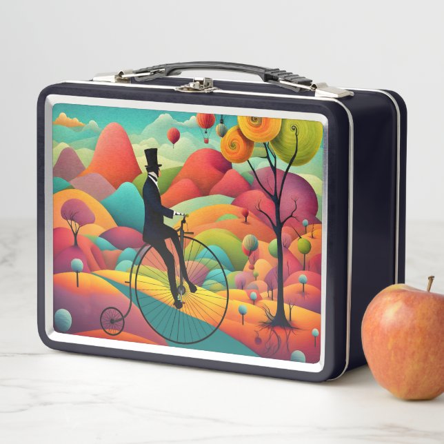 Magical Journey Metal Lunch Box (In Situ)
