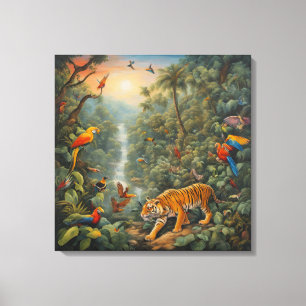 Magical Jungle - Canvas Art Print