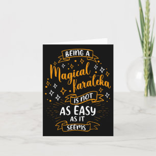Magical Karateka - Christmas Karateka Karate Women Card