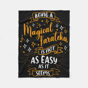 Magical Karateka - Christmas Karateka Karate Women Fleece Blanket