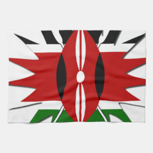 Magical Kenya: Celebrate World Tourism Day 🇰🇪 Kitchen Towel