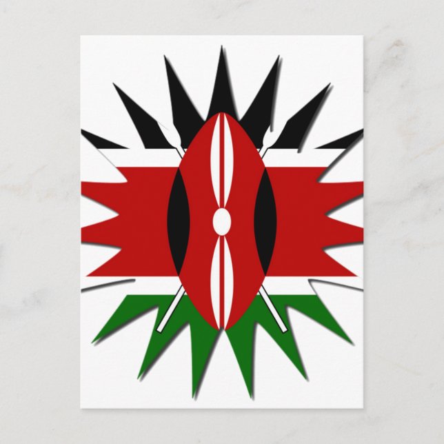 Magical Kenya: Celebrate World Tourism Day 🇰🇪 Postcard (Front)