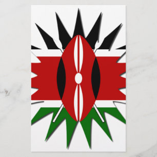 Magical Kenya: Celebrate World Tourism Day 🇰🇪 Stationery