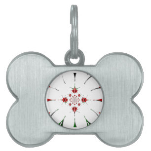 Magical Kenya: Embrace Culture Kaleidoscope 🇰🇪. Pet Name Tag