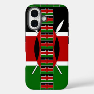 🇰🇪 Magical Kenya: Frame of Unity and Pride  iPhone 16 Case