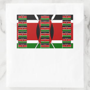 🇰🇪 Magical Kenya: Frame of Unity and Pride Sticker