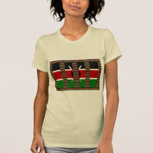 🇰🇪 Magical Kenya: Frame of Unity and Pride T-Shirt