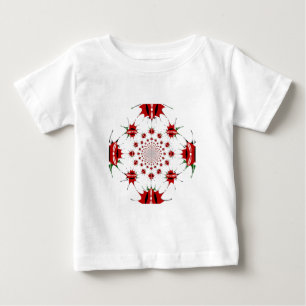 Magical Kenya: Kaleidoscope Culture identity 🇰🇪 Baby T-Shirt