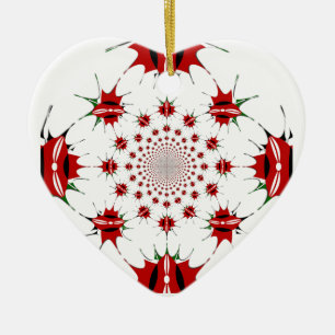 Magical Kenya: Kaleidoscope Culture identity 🇰🇪  Ceramic Ornament