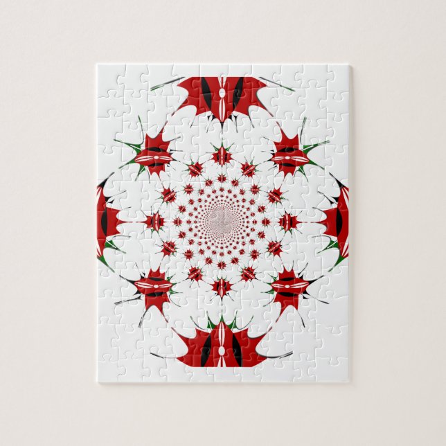 Magical Kenya: Kaleidoscope Culture identity 🇰🇪  Jigsaw Puzzle (Vertical)