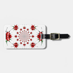 Magical Kenya: Kaleidoscope Culture identity 🇰🇪  Luggage Tag
