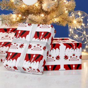 Magical Kenya: Symmetry of Heritage Modernity 🇰🇪 Wrapping Paper