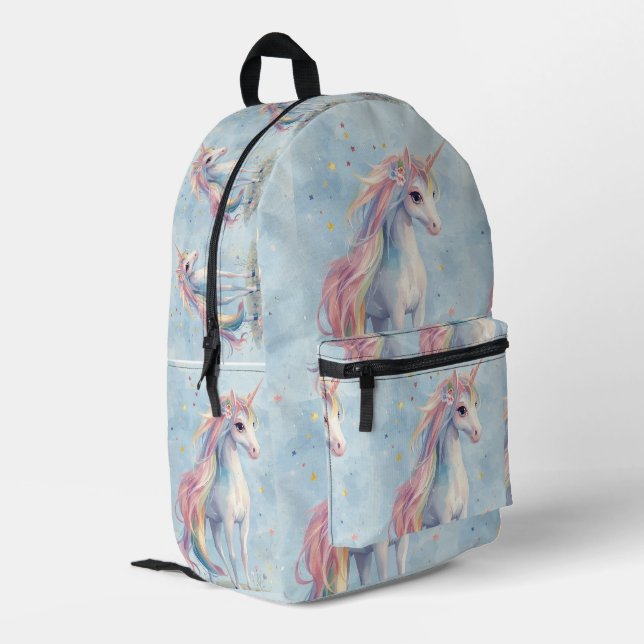 Magical Kids Backpack – Enchanted Back to School  (Back Corner Left)