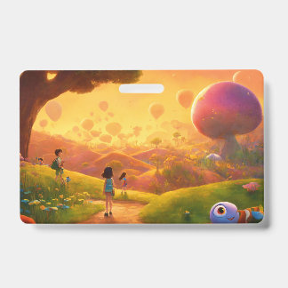 Magical Kingdom Drawing Pad for Kids – Fantasy Adv Badge