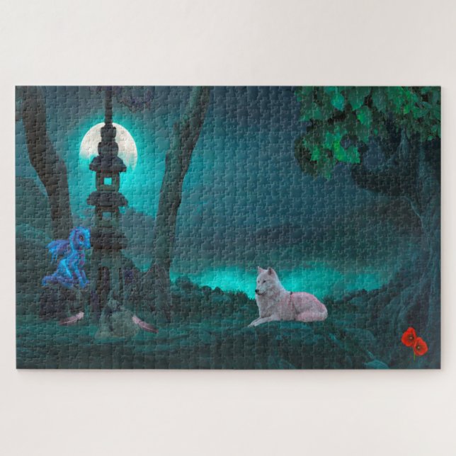 Magical Kingdom Jigsaw Puzzle (Horizontal)