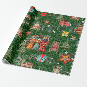 Magical kings of the East Wrapping Paper