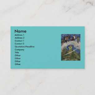 Magical Land Business Card