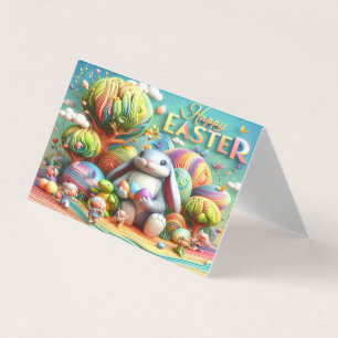 Magical land easter bunny