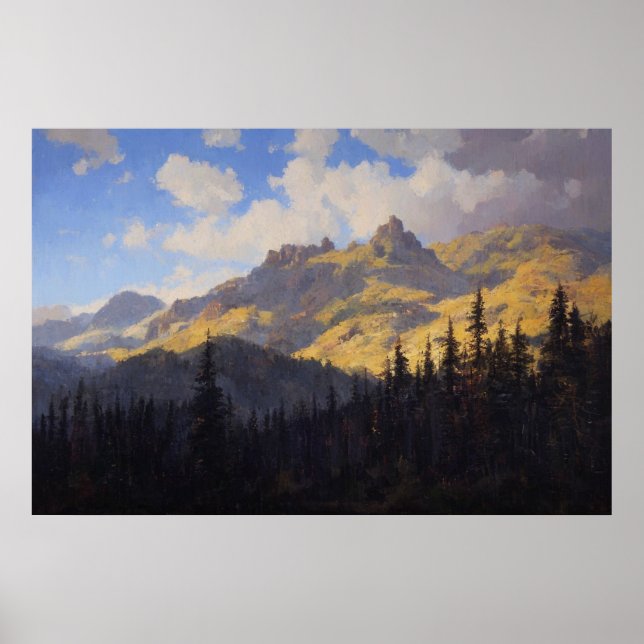 Magical Landscapes: Poster (Front)