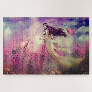 Magical Lavender Fields Jigsaw Puzzle