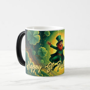 Magical Leprechaun St. Patrick’s Day Art Magic Mug