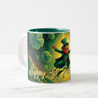 Magical Leprechaun St. Patrick’s Day Art