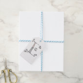 Magical Letter E from tony fernandes design Gift Tags (With Twine)