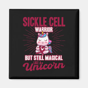 Magical Like A Unicorn Sickle Cell Awareness 1 Magnet
