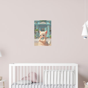 Magical Lollipop: Bao Bao Baby Cat Sweet Shop Poster
