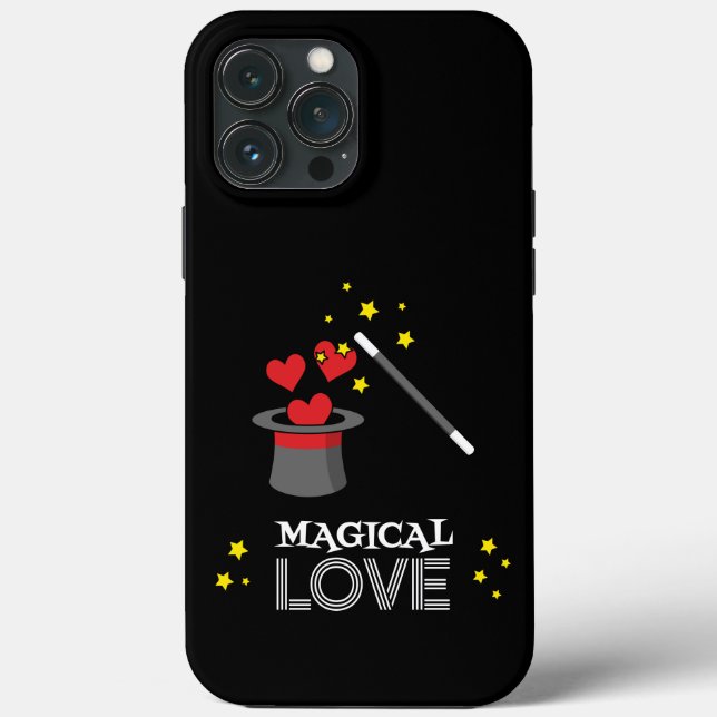 Magical Love - White Case-Mate iPhone Case (Back)