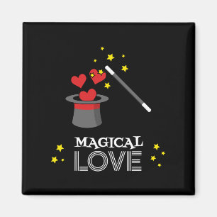 Magical Love - White Magnet