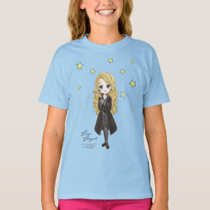 Magical Luna Lovegood Watercolor T-Shirt