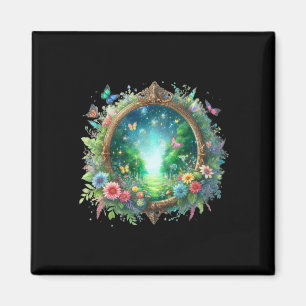 magical magical mirror magnet