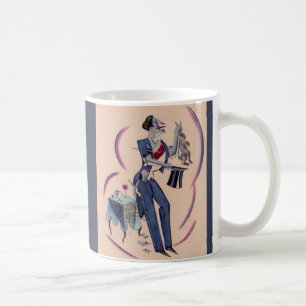 magical magician coffee mug