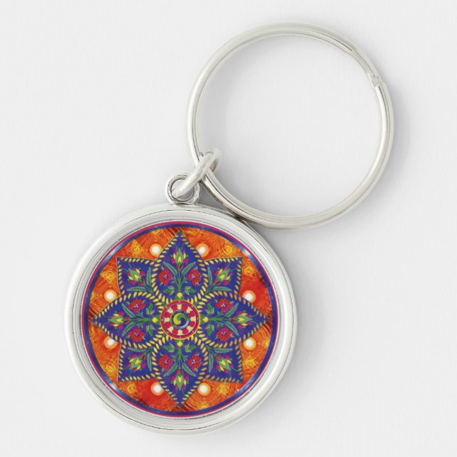 Magical Mandala - Keychain (Front)