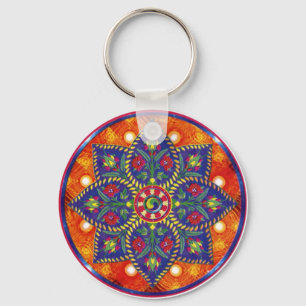 Magical Mandala - Keychain