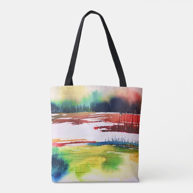 Magical Marsh Tote (Back)