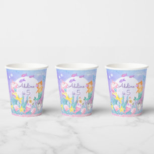 Magical Mercat Paper Cups