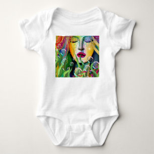Magical Mermaid Baby Bodysuit