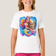 Magical Mermaid Birthday Delight, Customized Gift